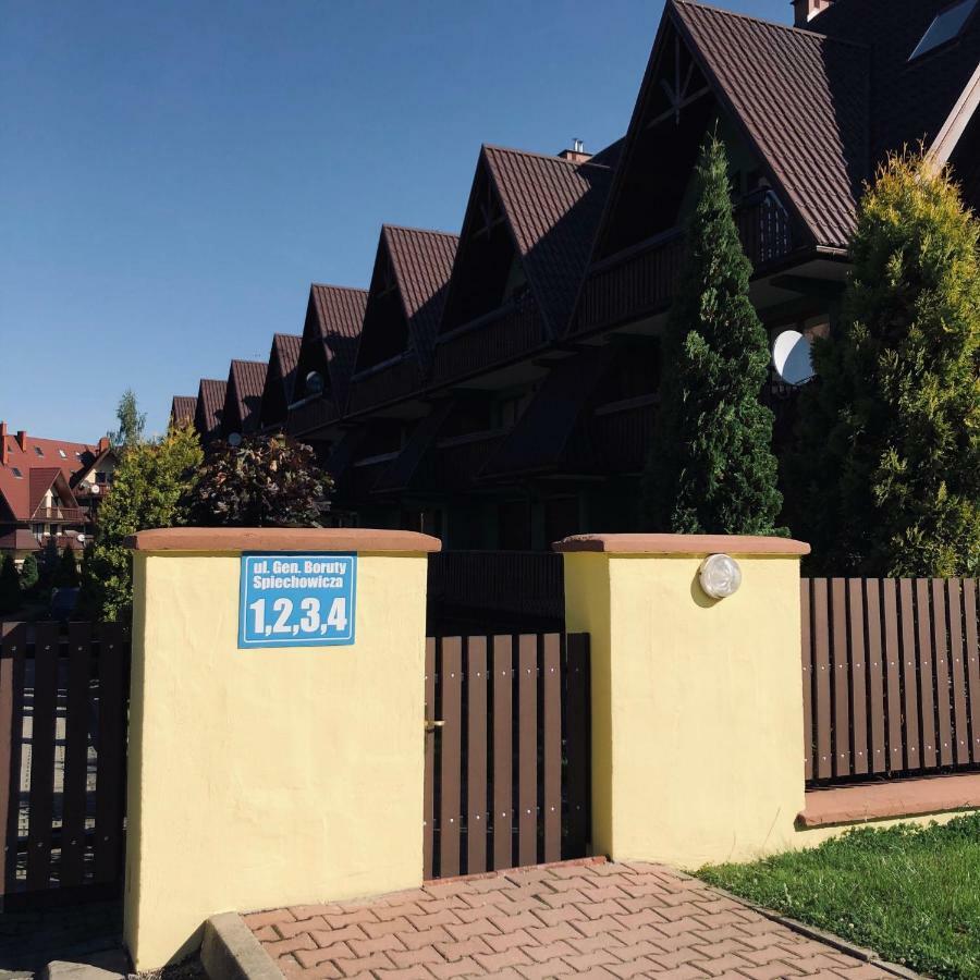 Apartament Wierchy زاكوباني المظهر الخارجي الصورة
